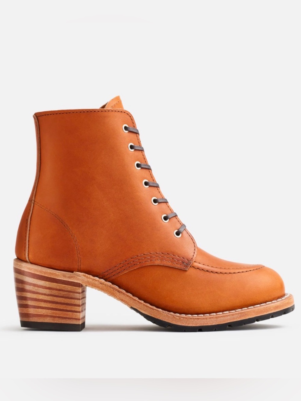 Red Wing Shoes - Clara Heritage 3404 in Oro Legacy